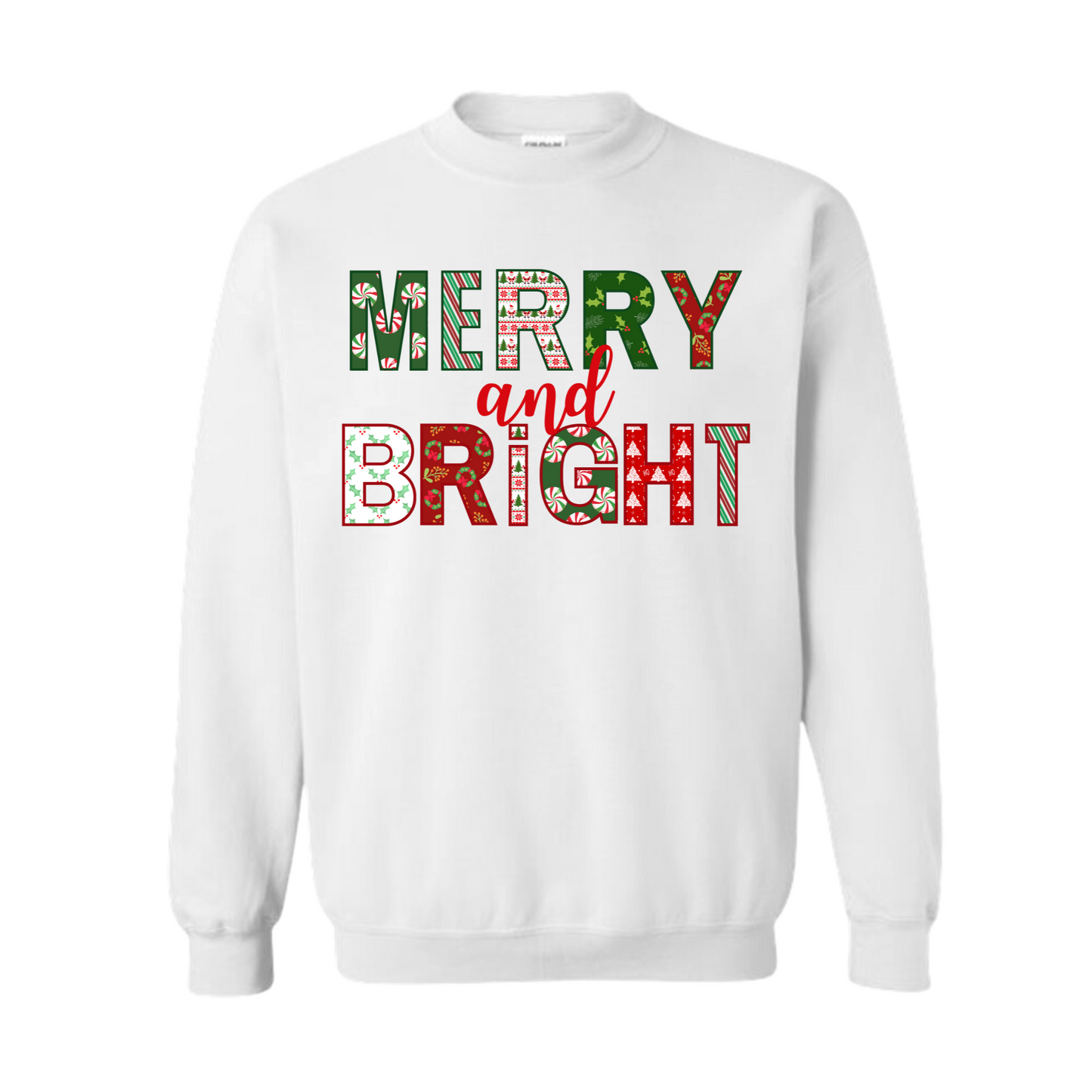 Merry & Bright Adult Sweater