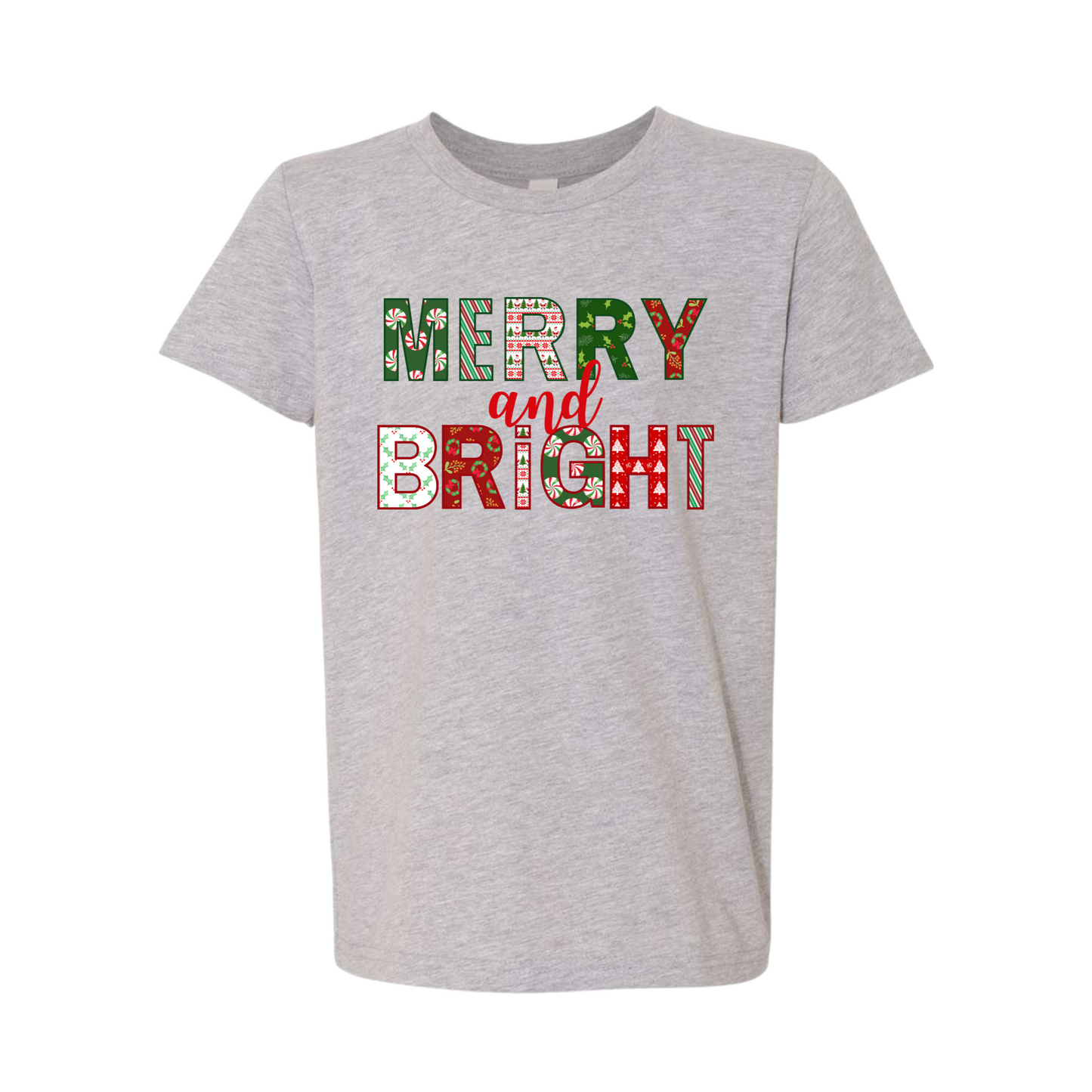 Merry & Bright Youth T-Shirt