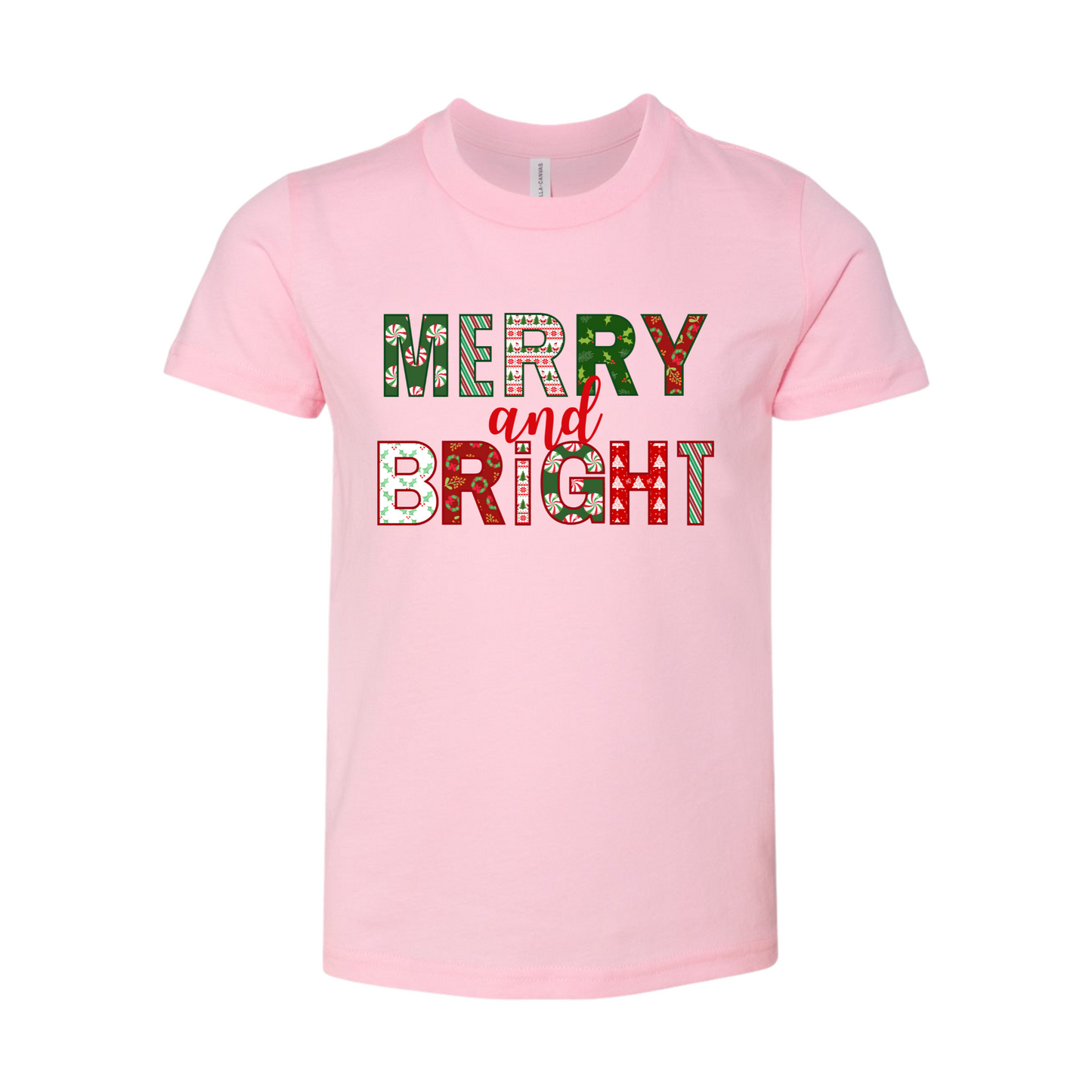 Merry & Bright Youth T-Shirt