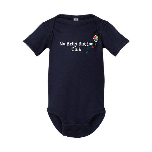 No Belly Button Club Onesie