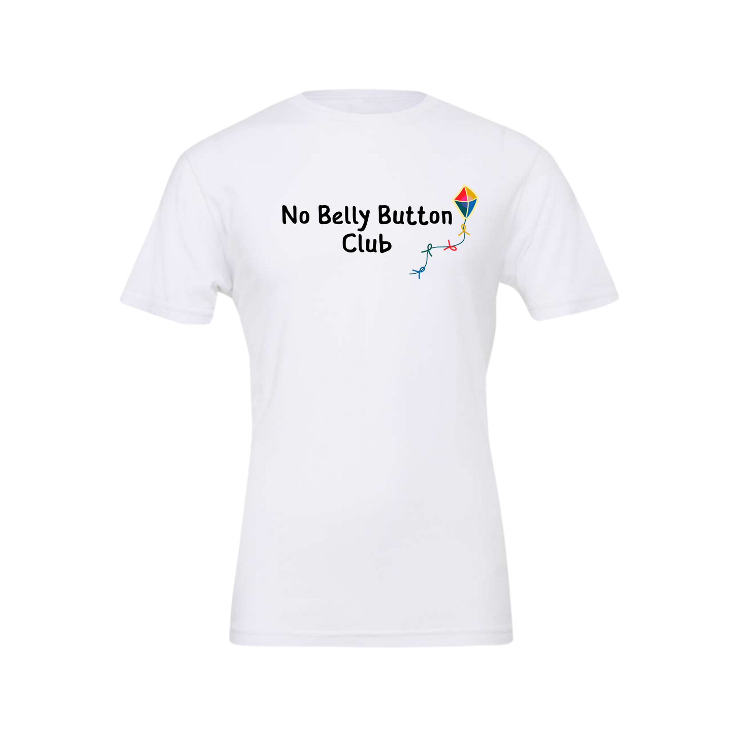 No Belly Button Club Unisex