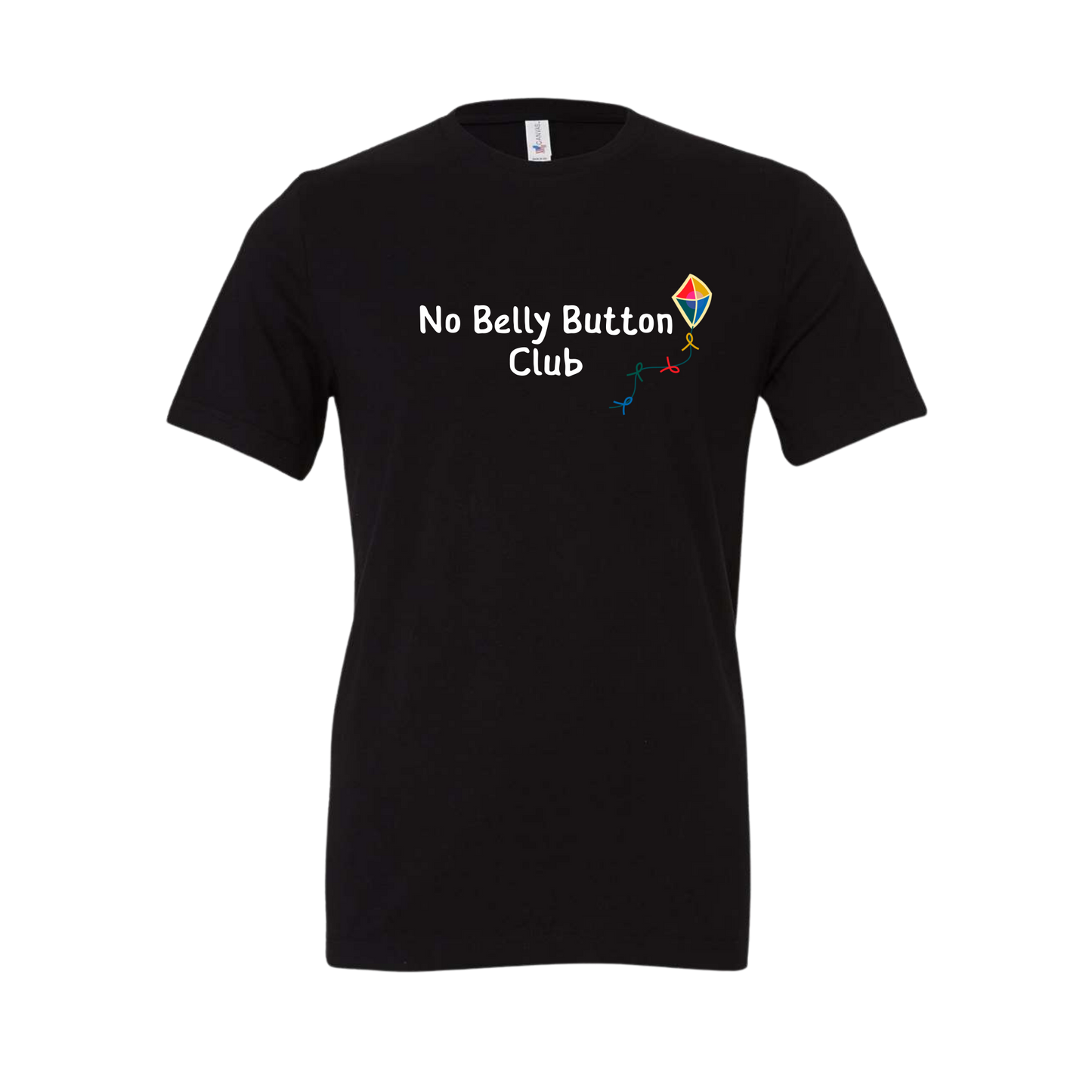 No Belly Button Club Unisex