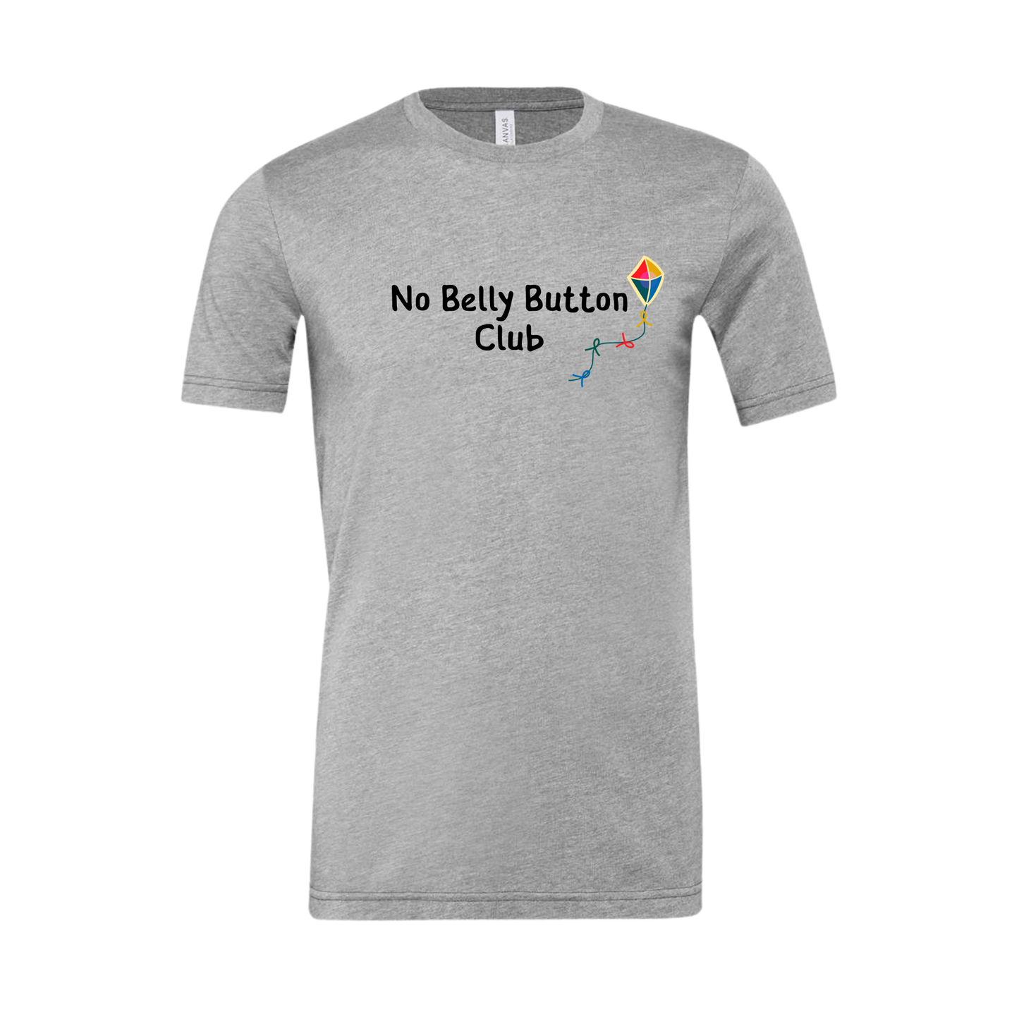 No Belly Button Club Unisex