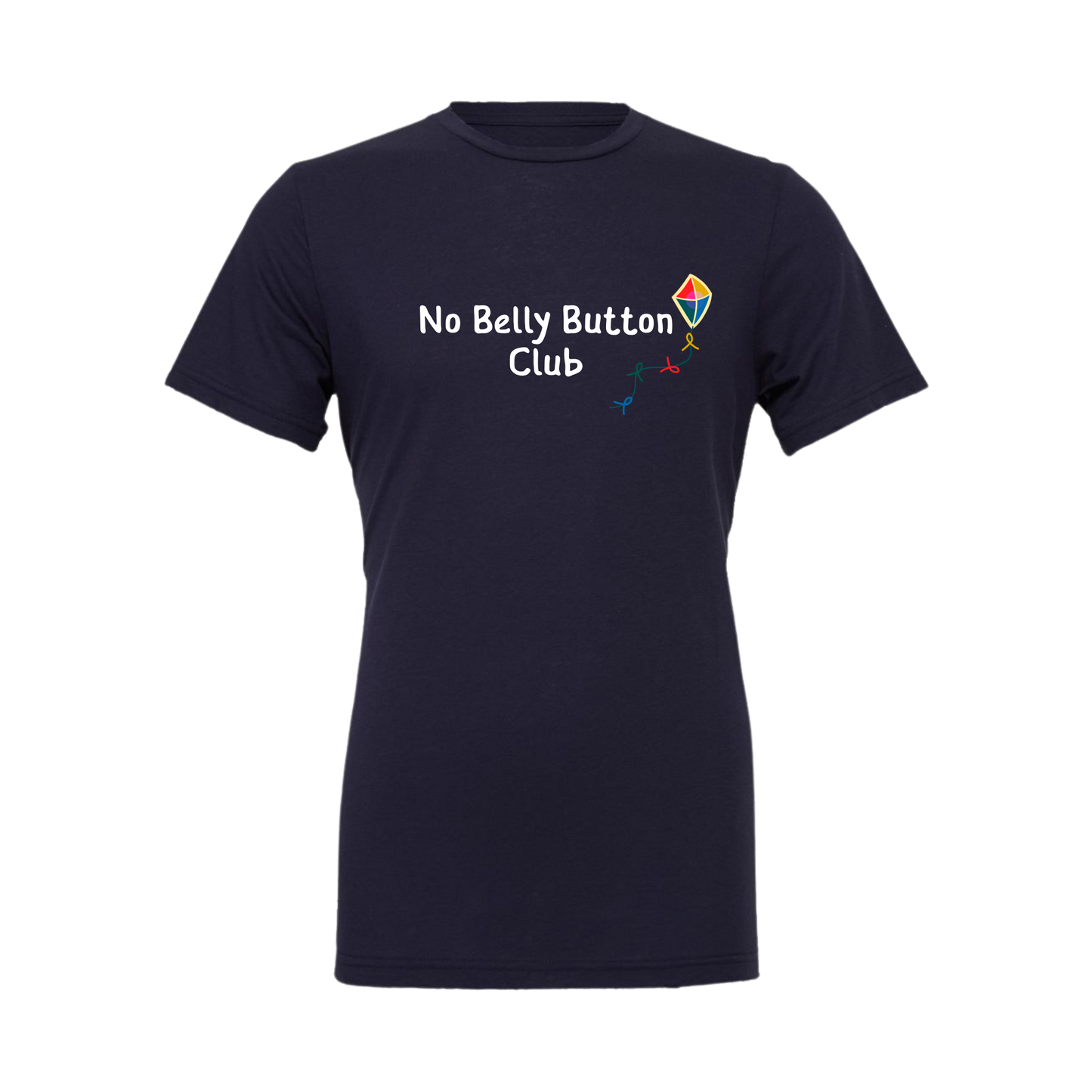 No Belly Button Club Unisex