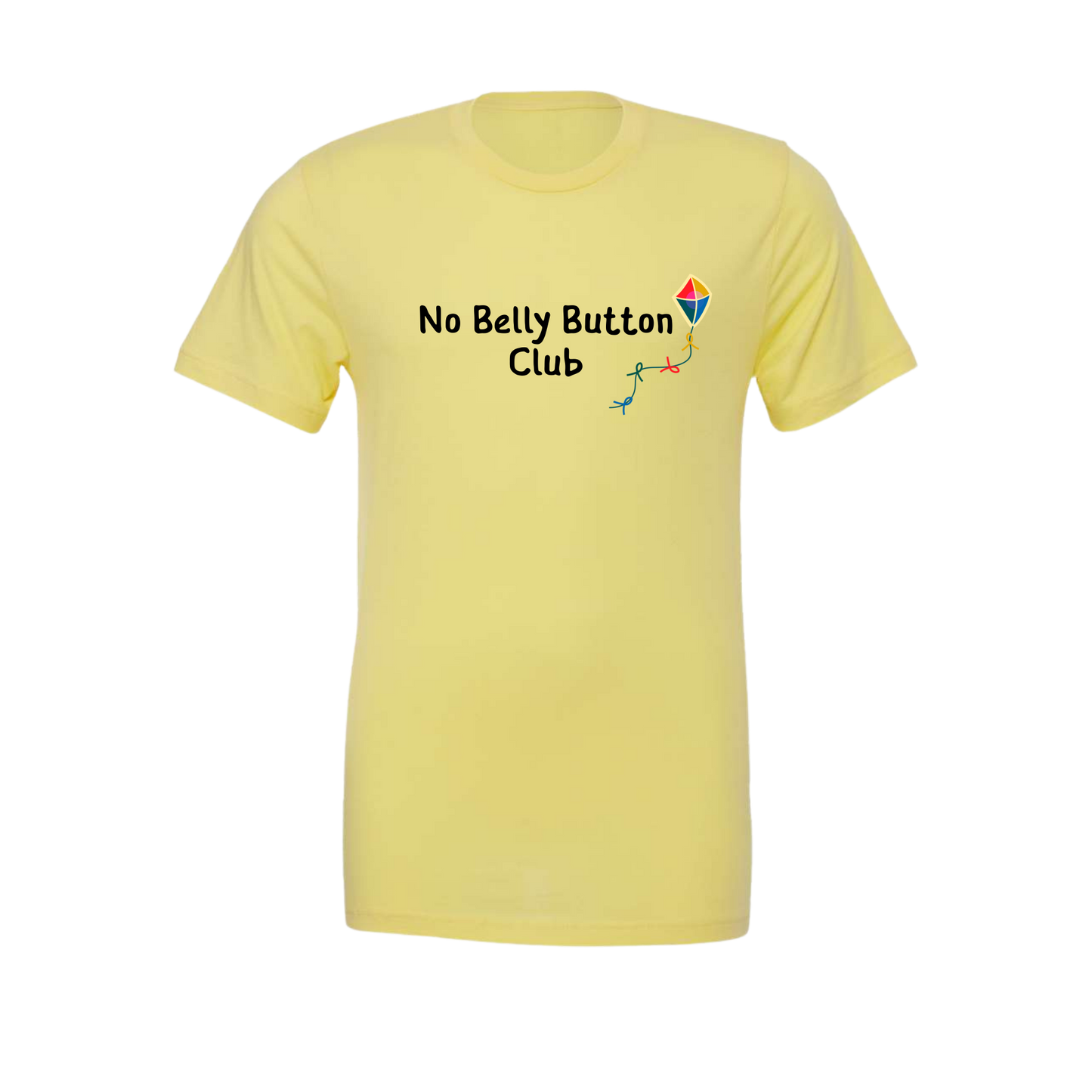 No Belly Button Club Unisex