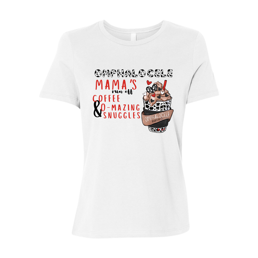 O-Mama Coffee & Snuggles Women's T-Shirt