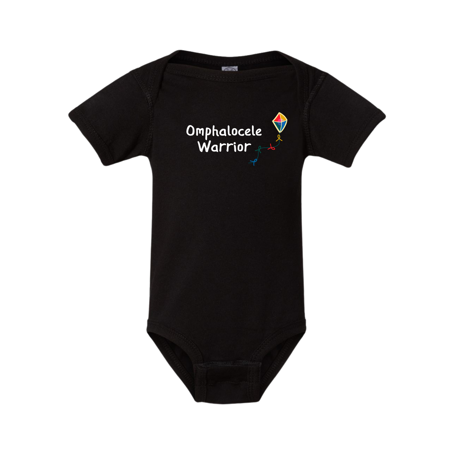 Omphalocele Warrior Onesie