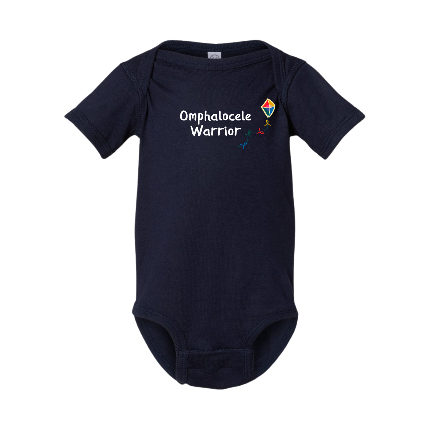 Omphalocele Warrior Onesie