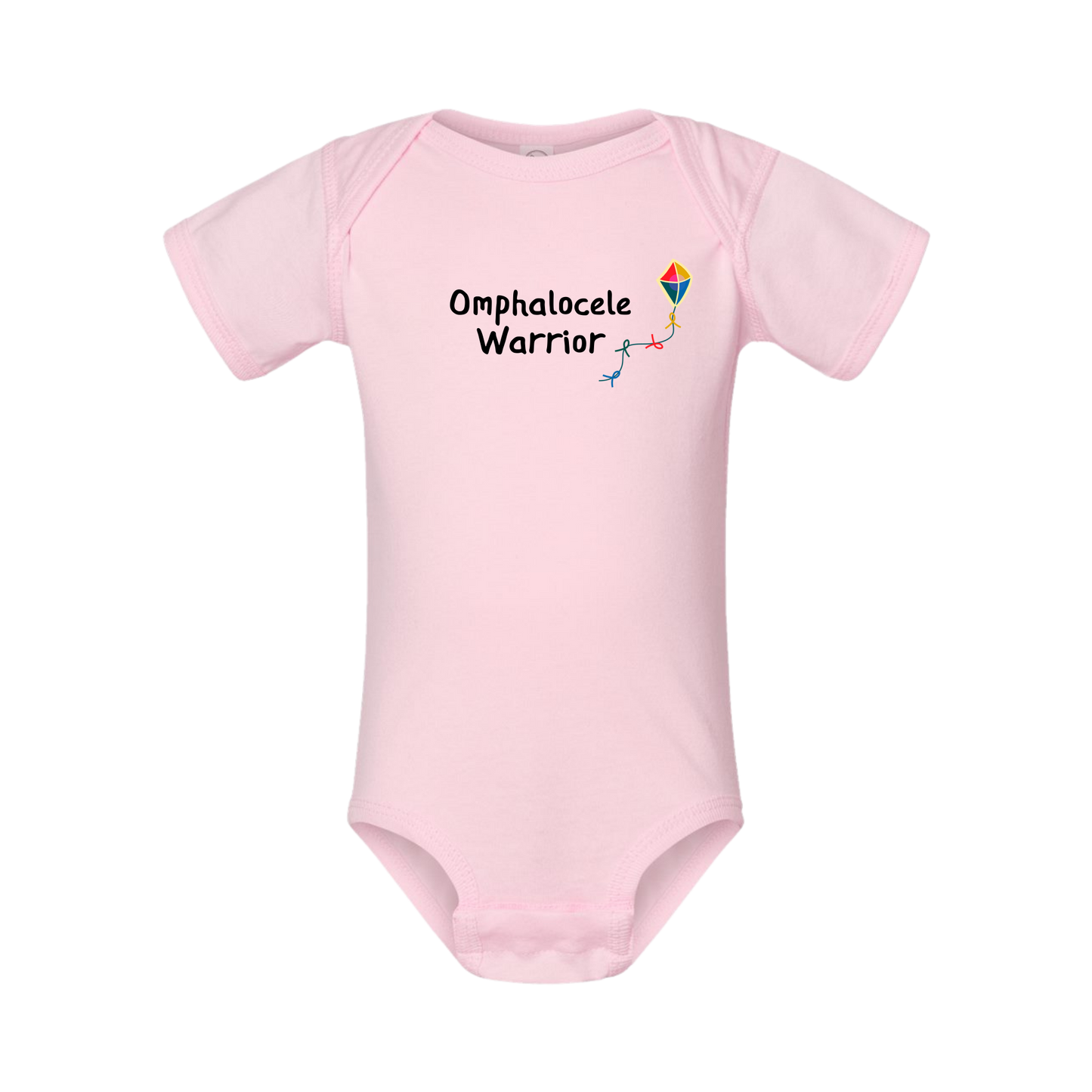 Omphalocele Warrior Onesie