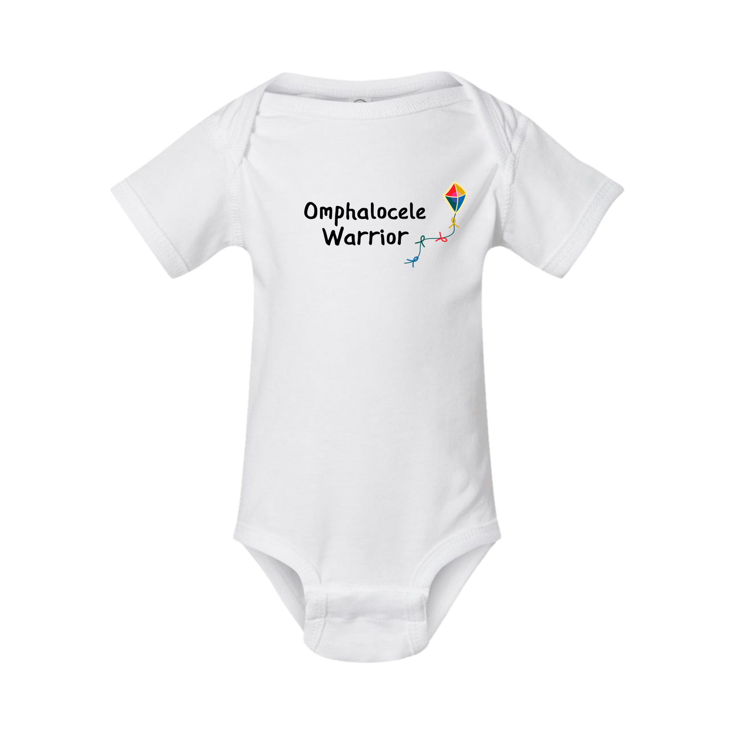 Omphalocele Warrior Onesie