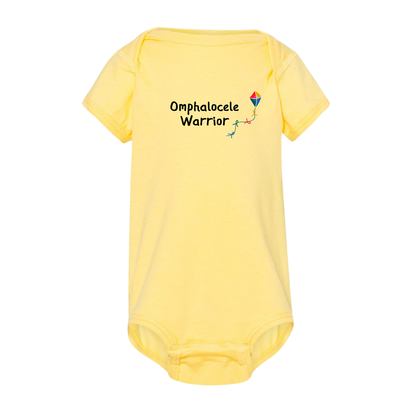 Omphalocele Warrior Onesie