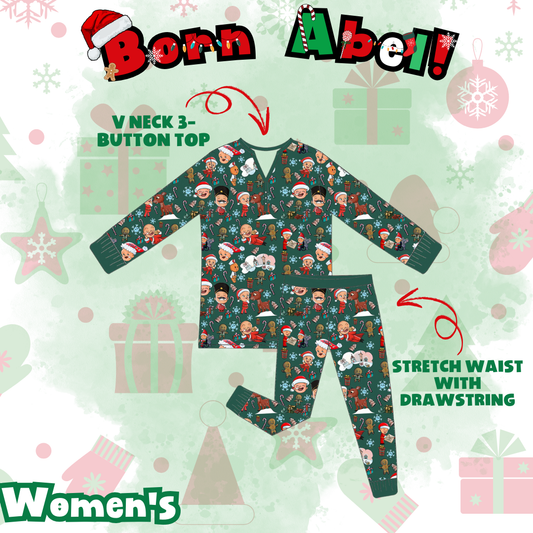 JINGLE JAMMIES WOMEN'S BOTTOMS PRE-SALE