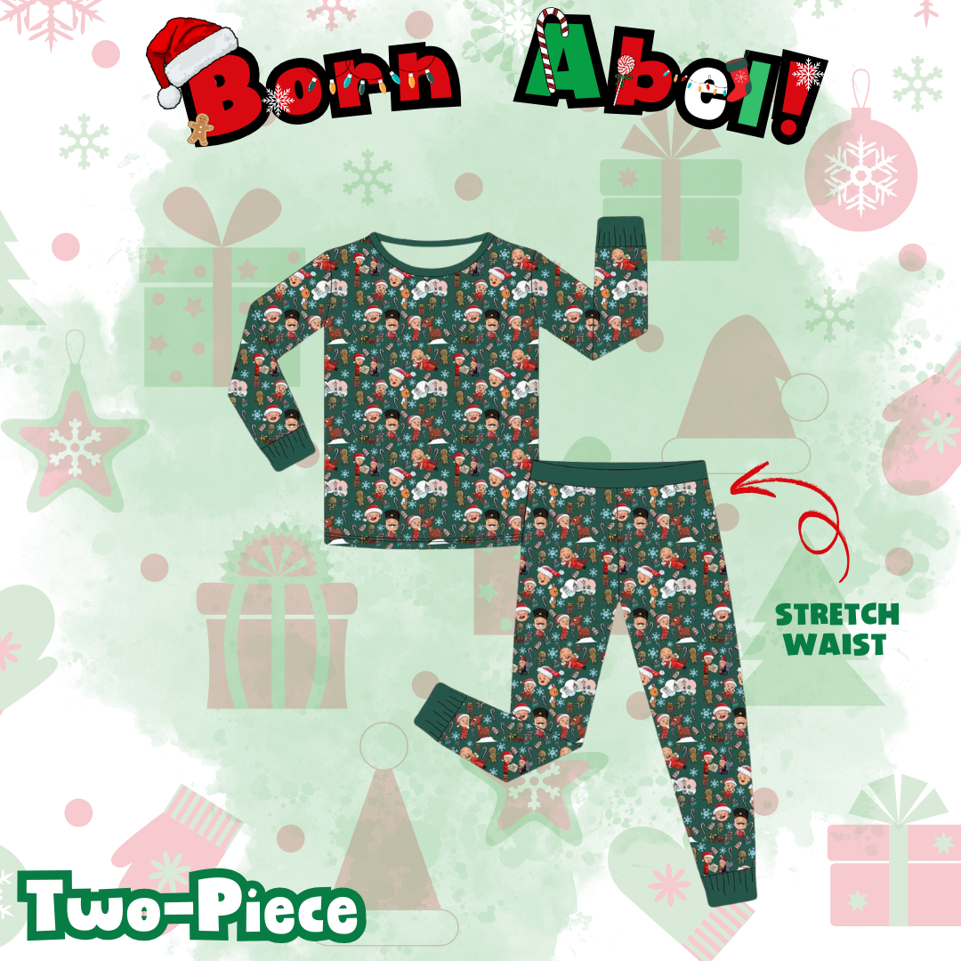 JINGLE JAMMIES TWO PIECE PRE-SALE