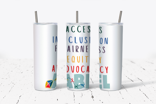 ACCESS ADVOCACY TUMBLER