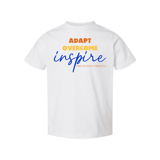 Limb- adapt, overcome, inspire toddler