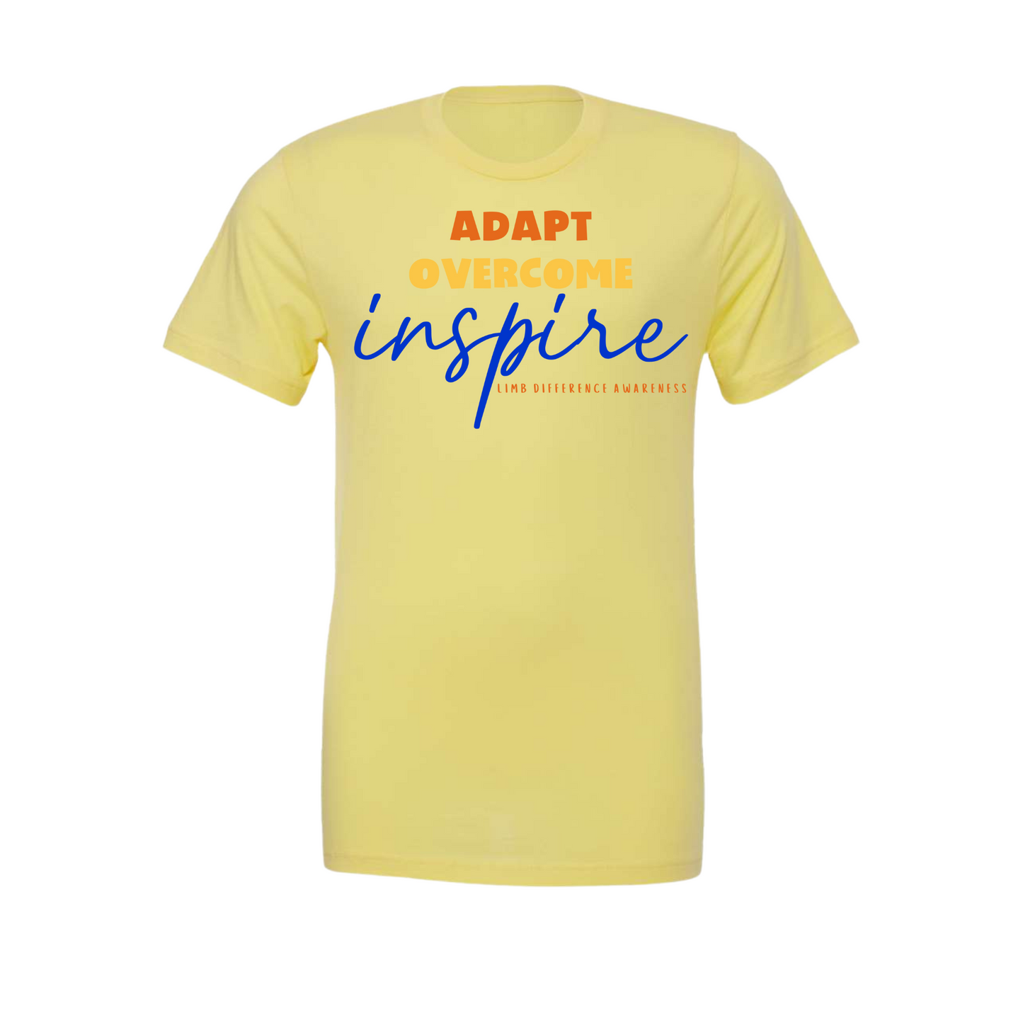 Limb- Adapt, overcome, inspire adult