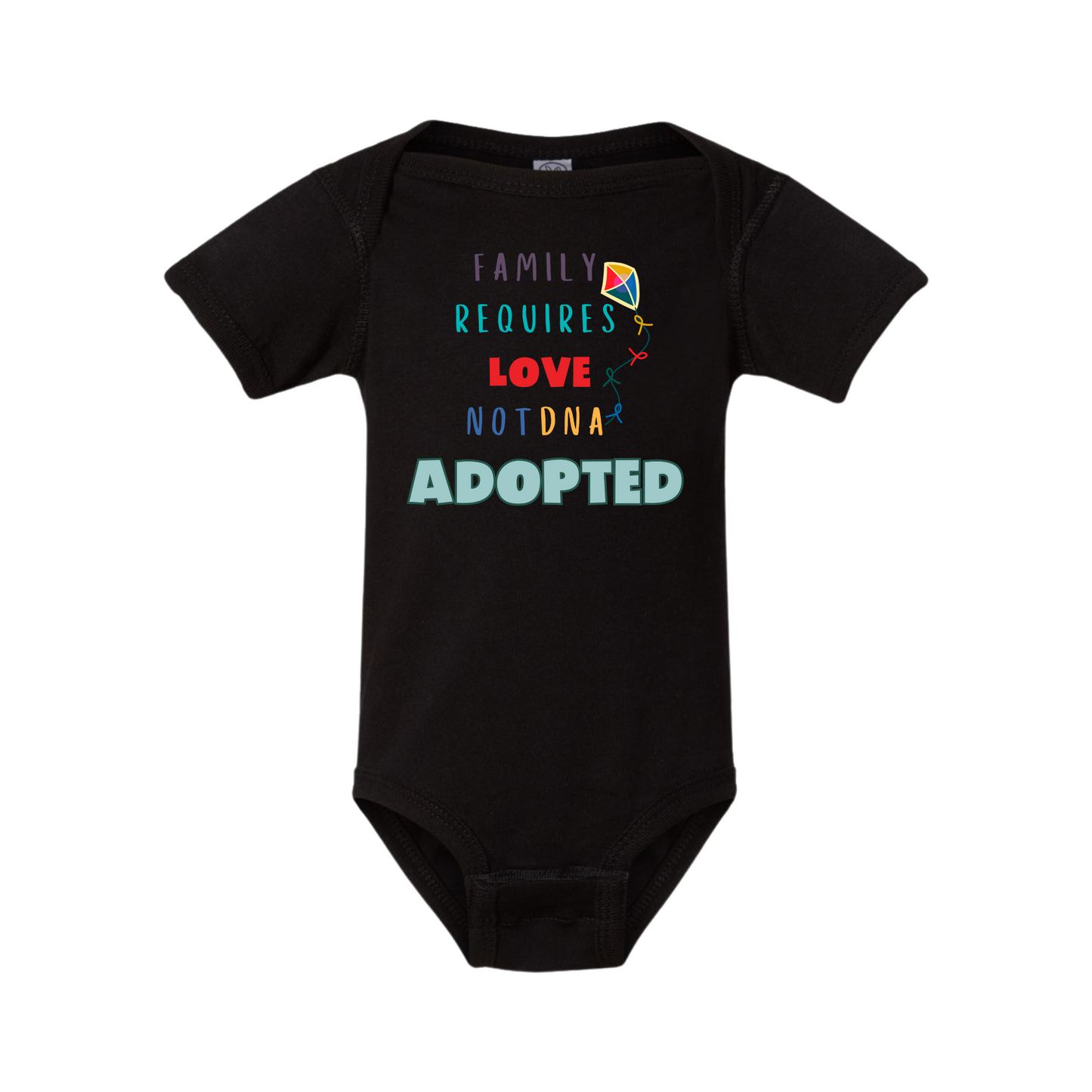 Love not DNA Onesie