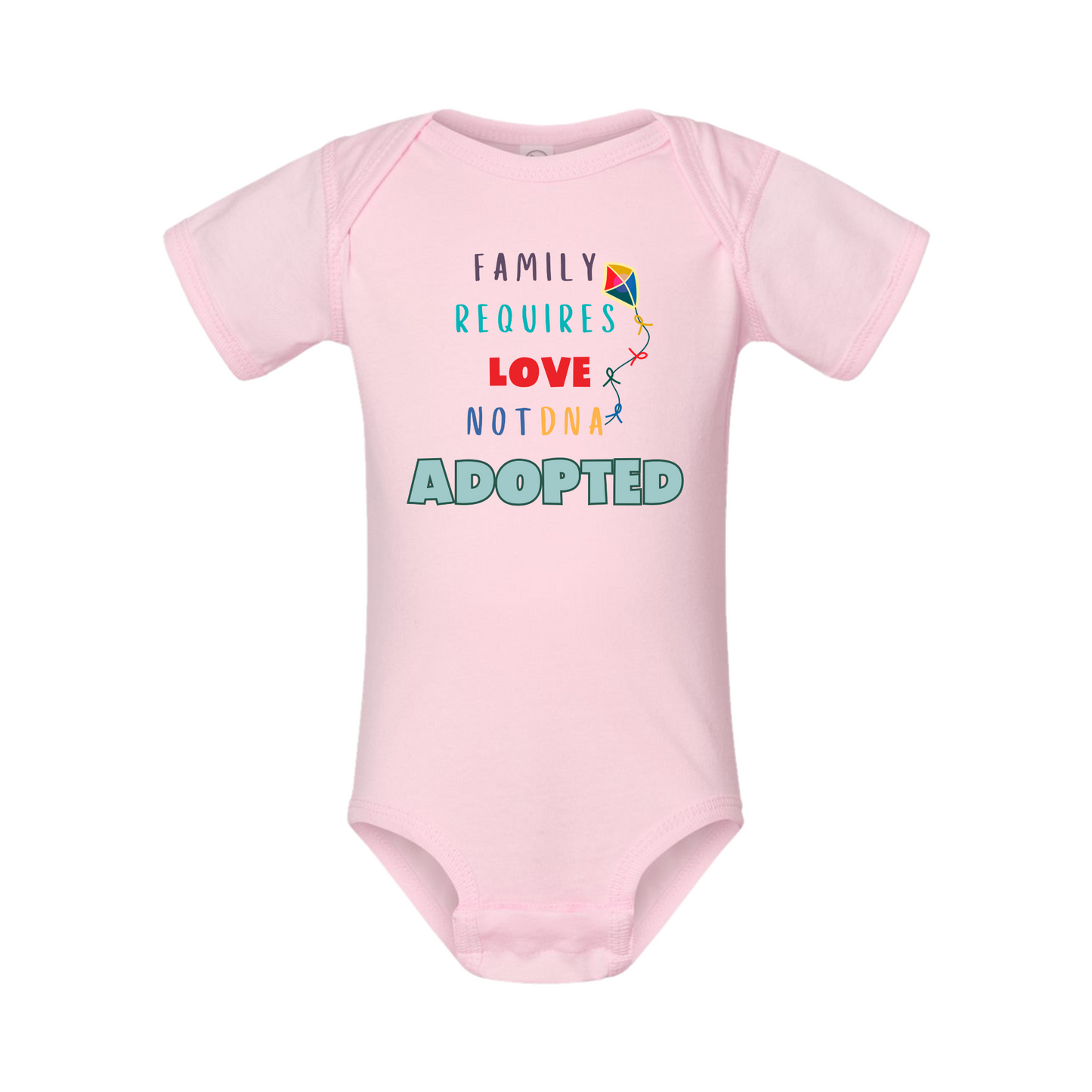 Love not DNA Onesie