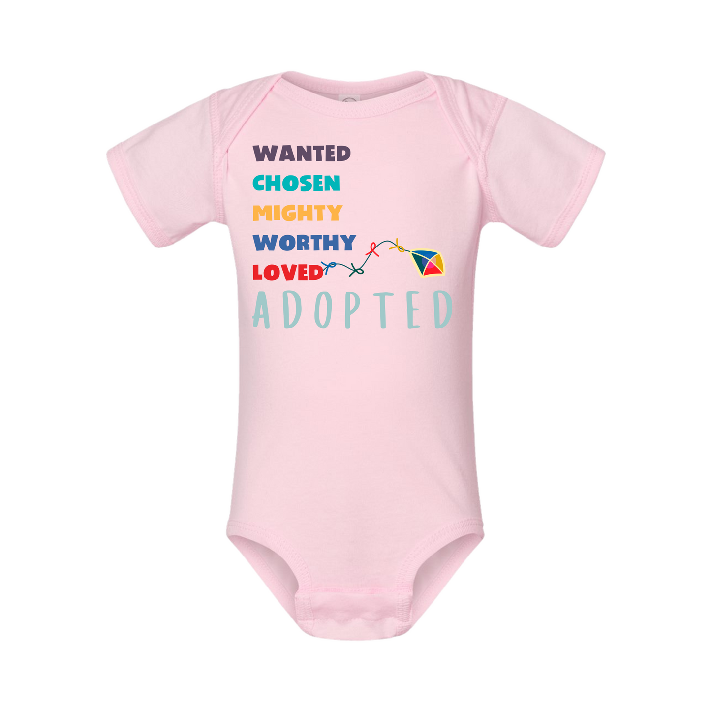 Adopted Onesie