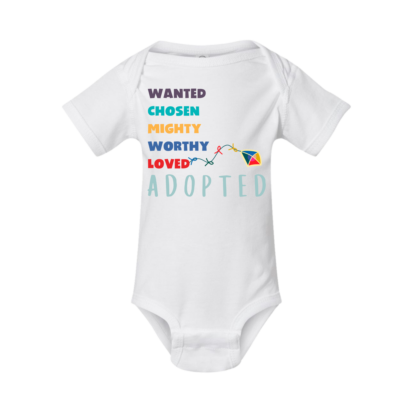 Adopted Onesie