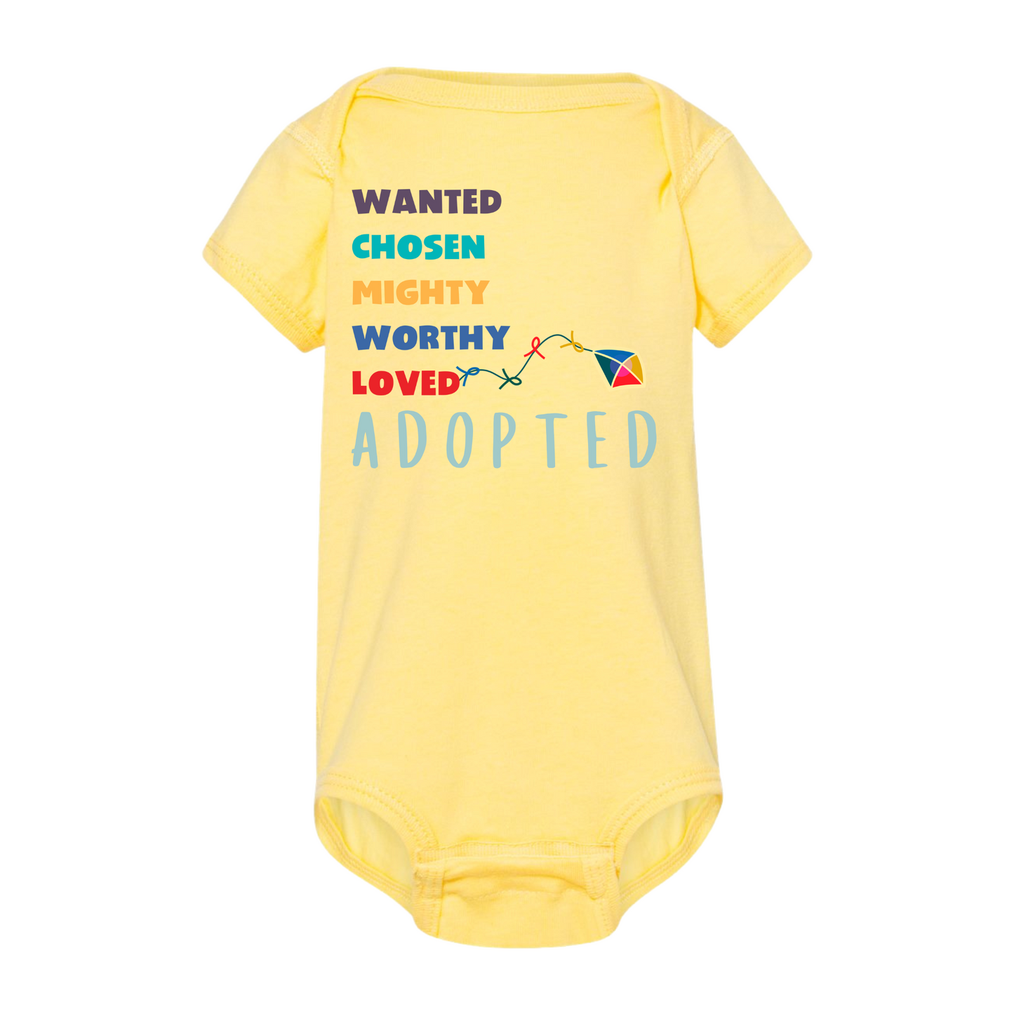 Adopted Onesie