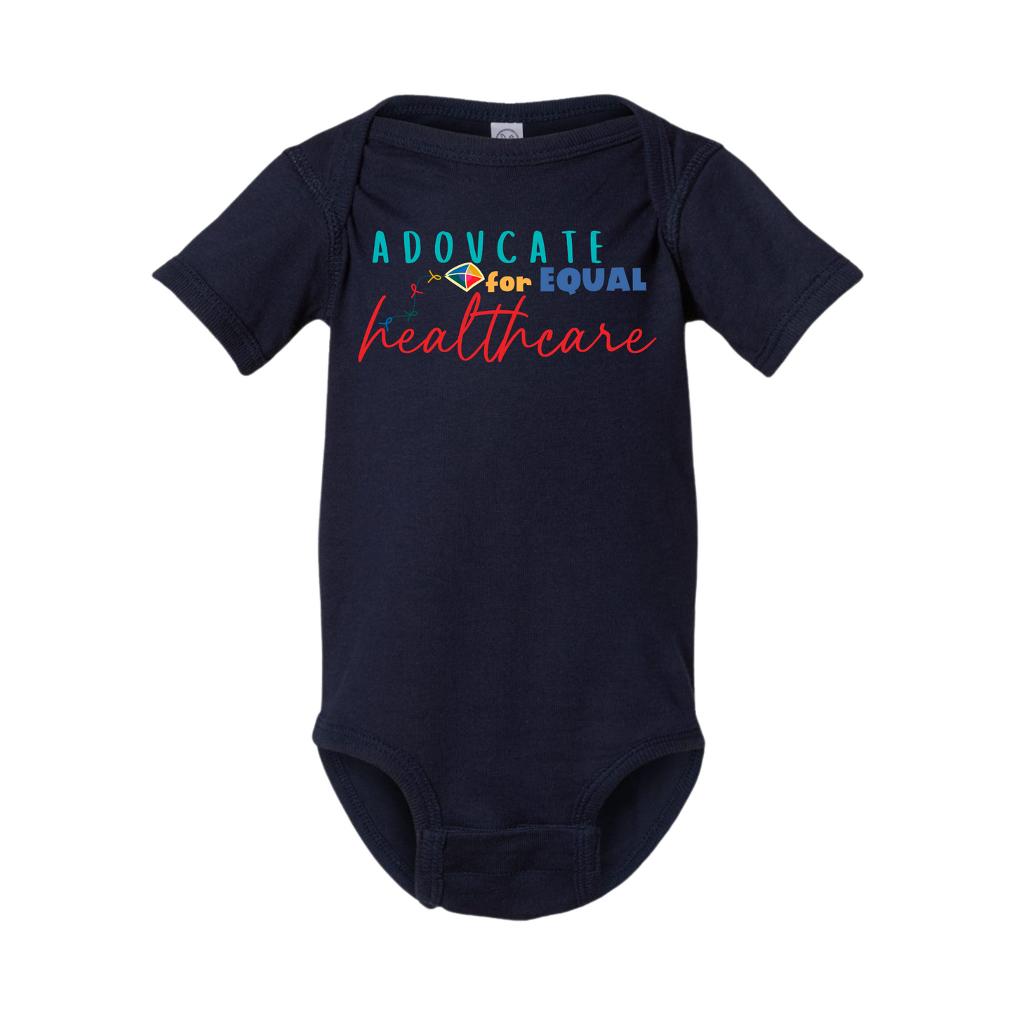 Advocate Equal Healthcare Onesie