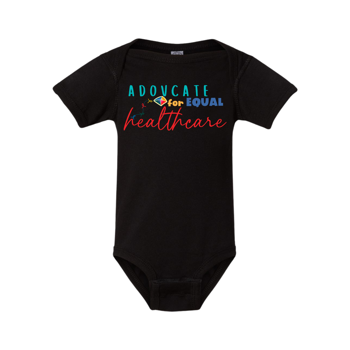 Advocate Equal Healthcare Onesie