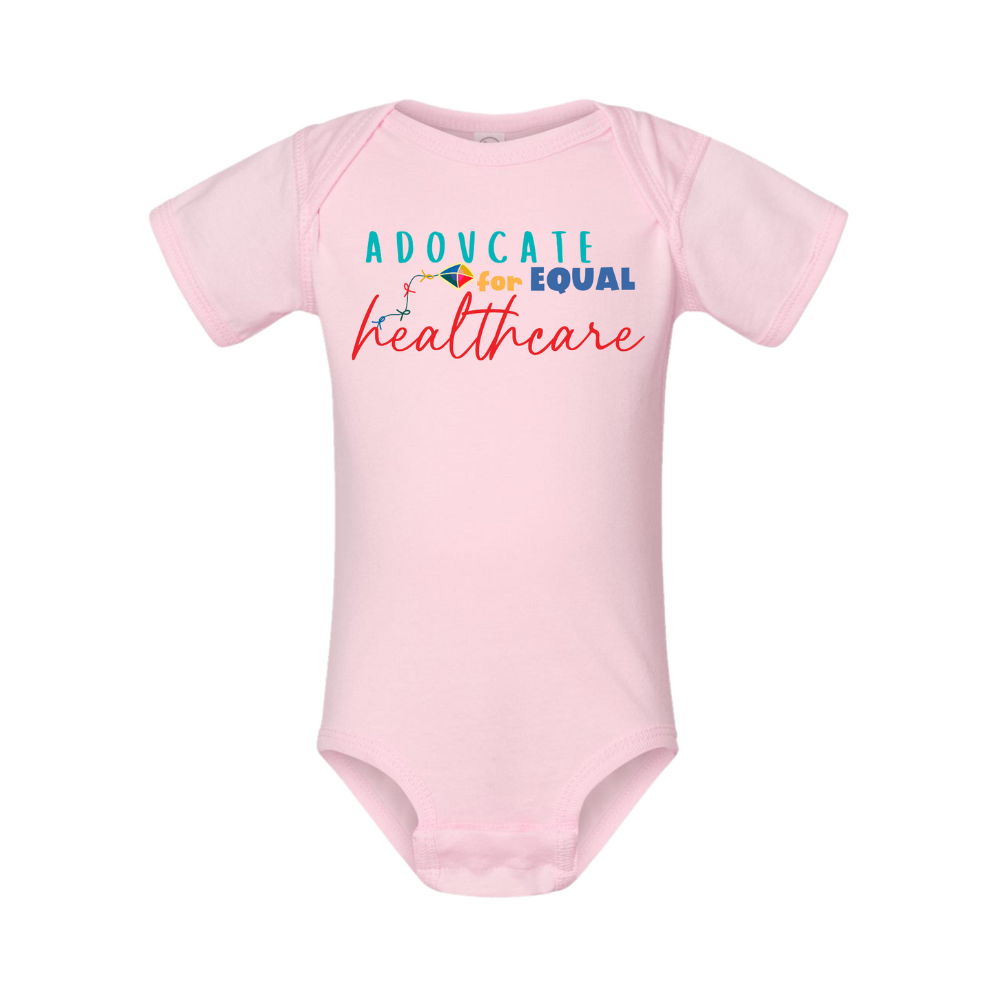 Advocate Equal Healthcare Onesie