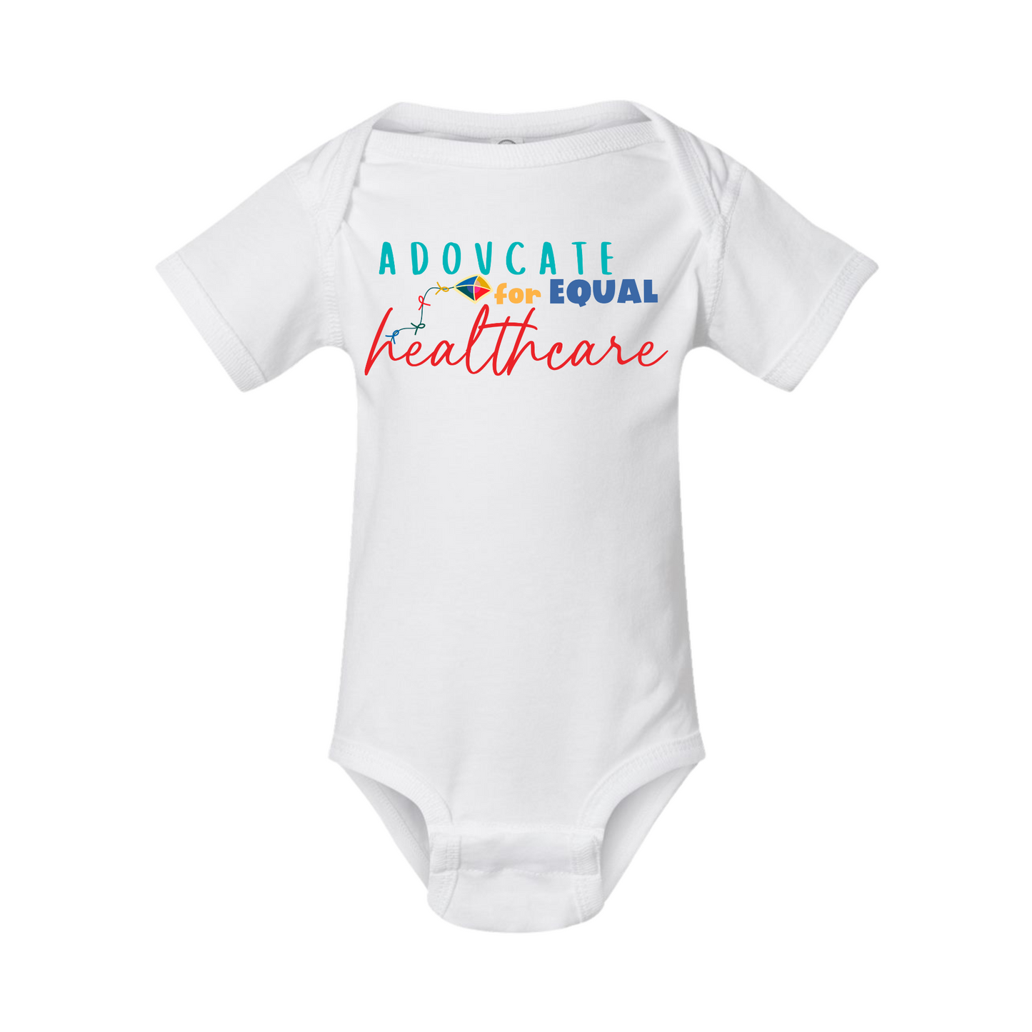 Advocate Equal Healthcare Onesie