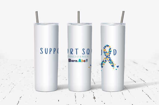 ANGEL SUPPORT SQUAD TUMBLER