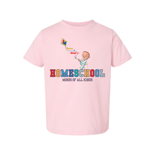 Born Abel Homeschool Toddler