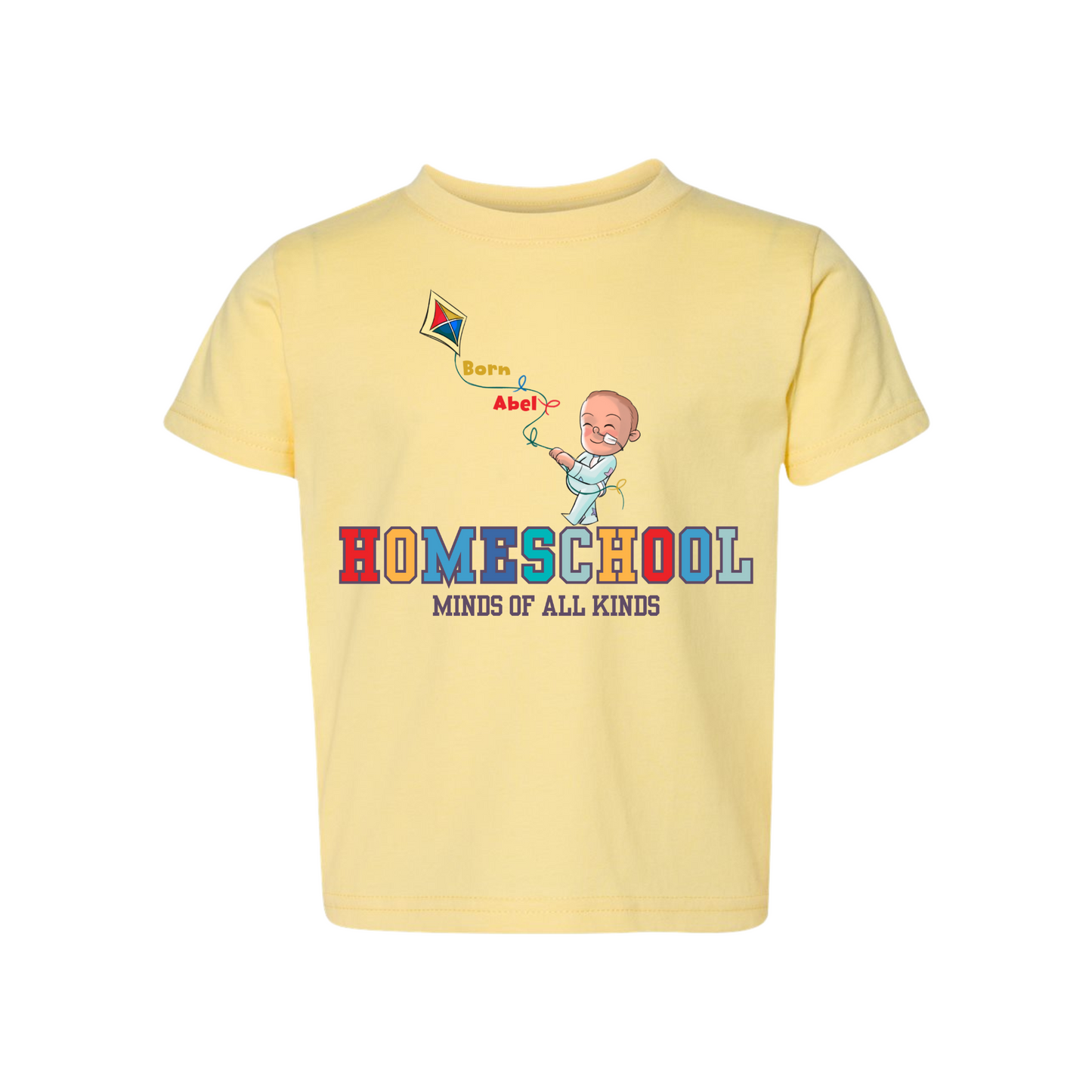 Born Abel Homeschool Toddler