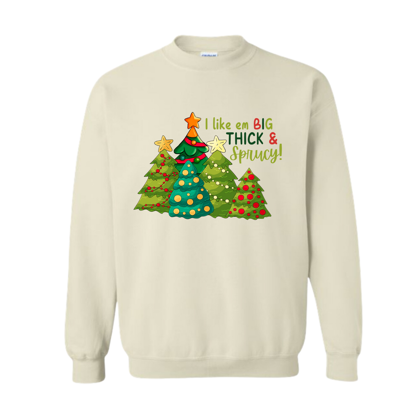 Big Thick & Sprucy Adult Sweater