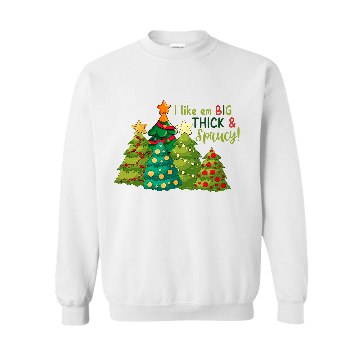 Big Thick & Sprucy Adult Sweater