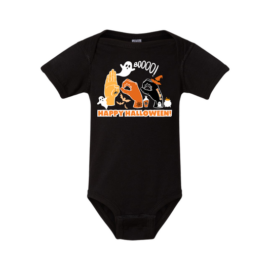 ASL- BOO Onesie