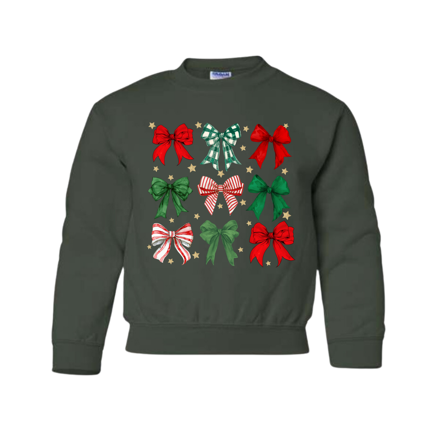 Bows Youth Sweater