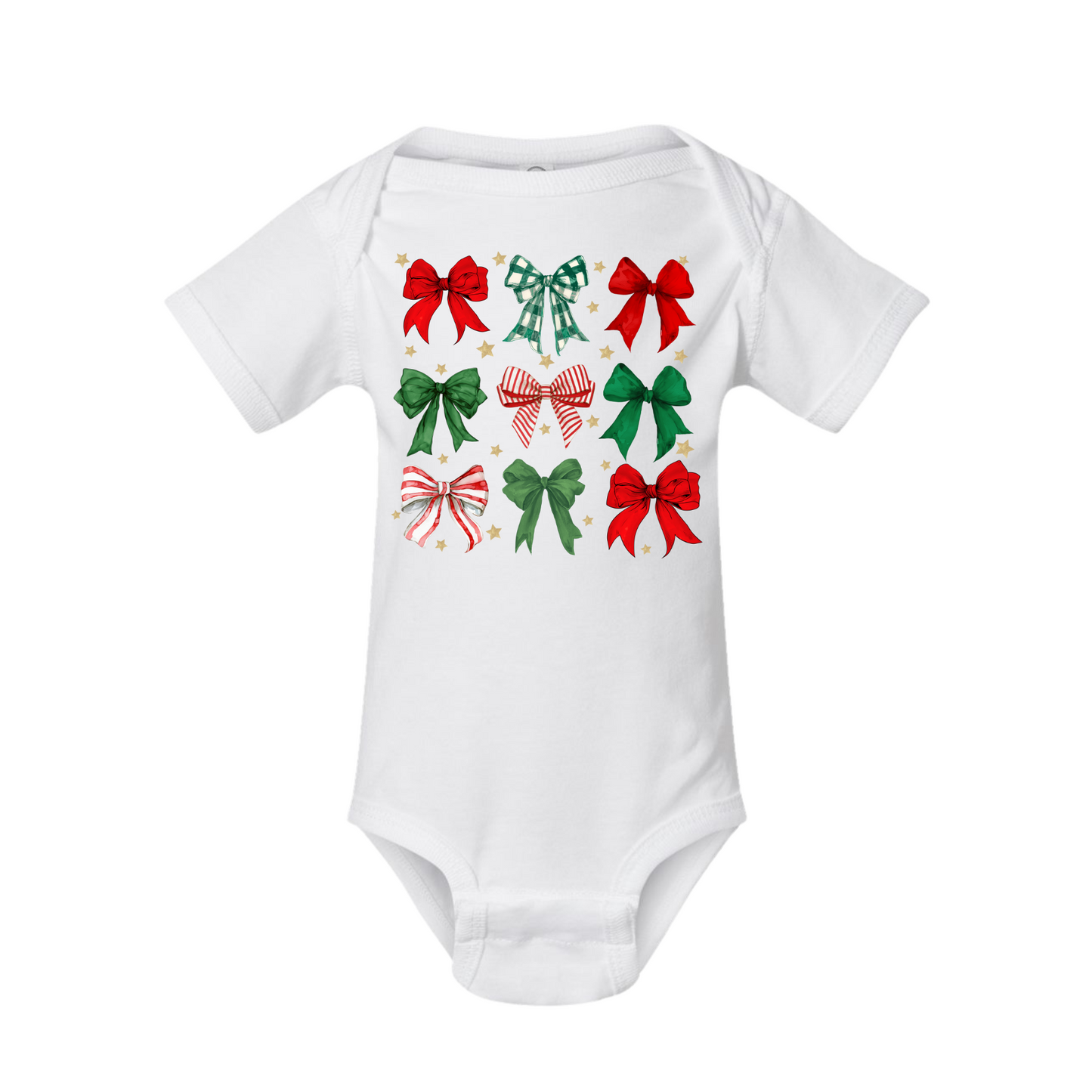 Bows Onesie