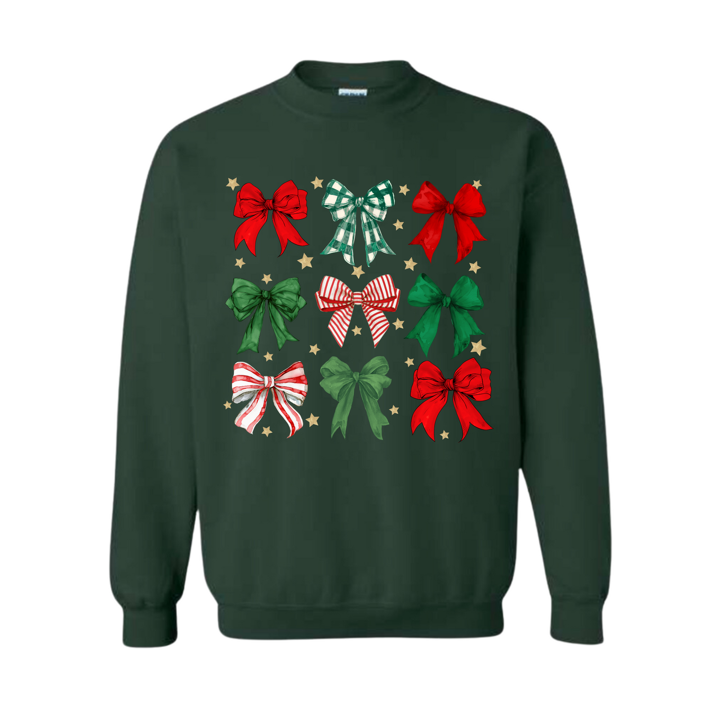 Bows Adult Sweater