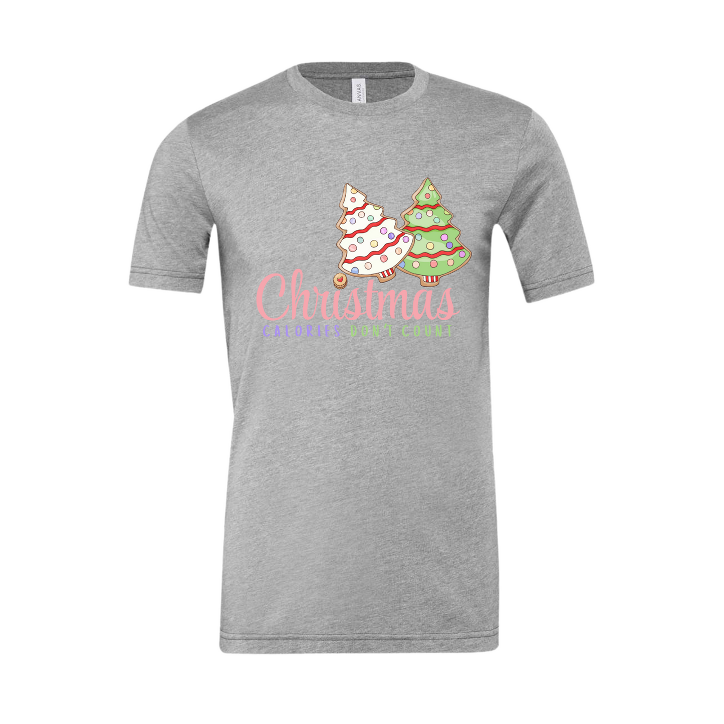 Christmas Calories Adult T-Shirt