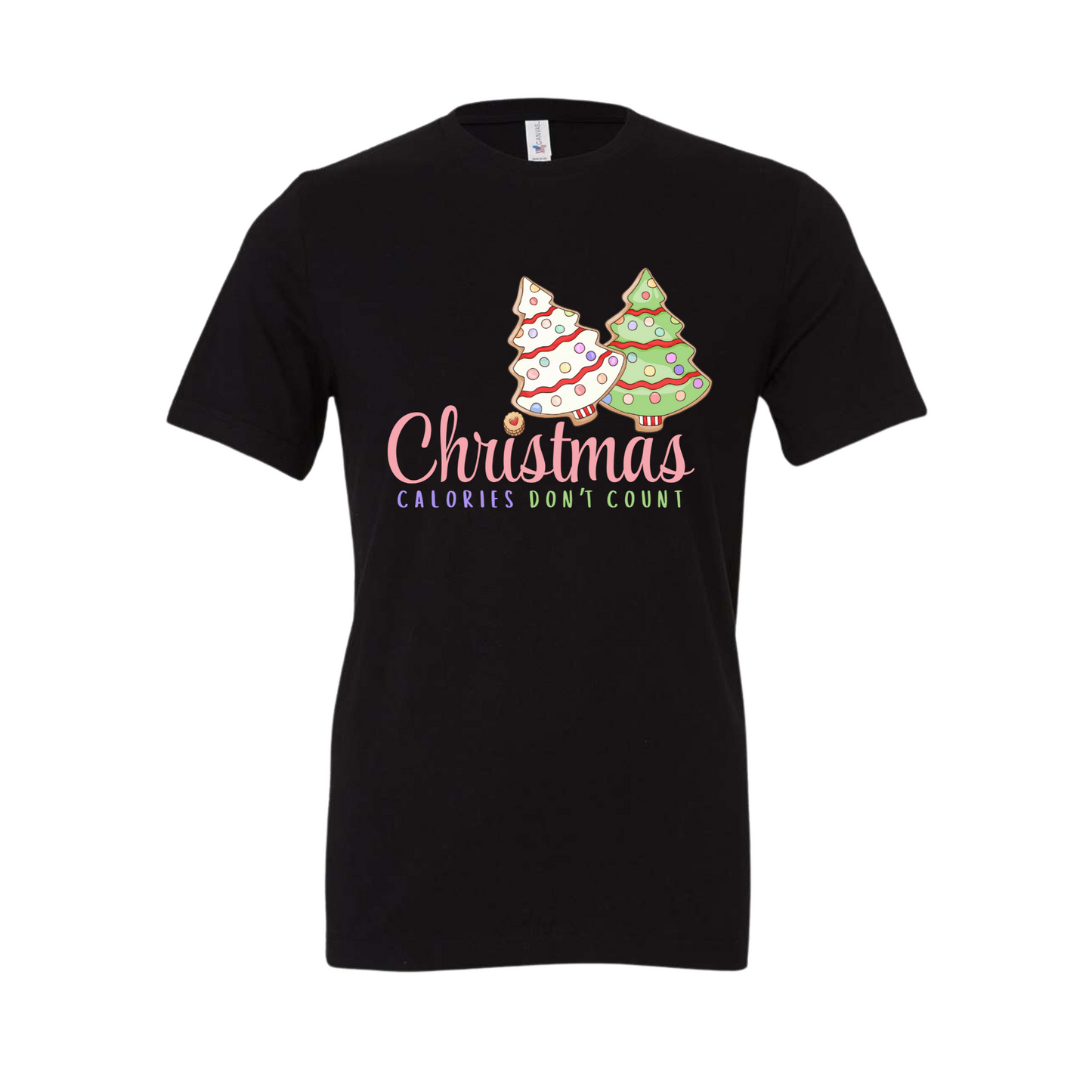 Christmas Calories Adult T-Shirt