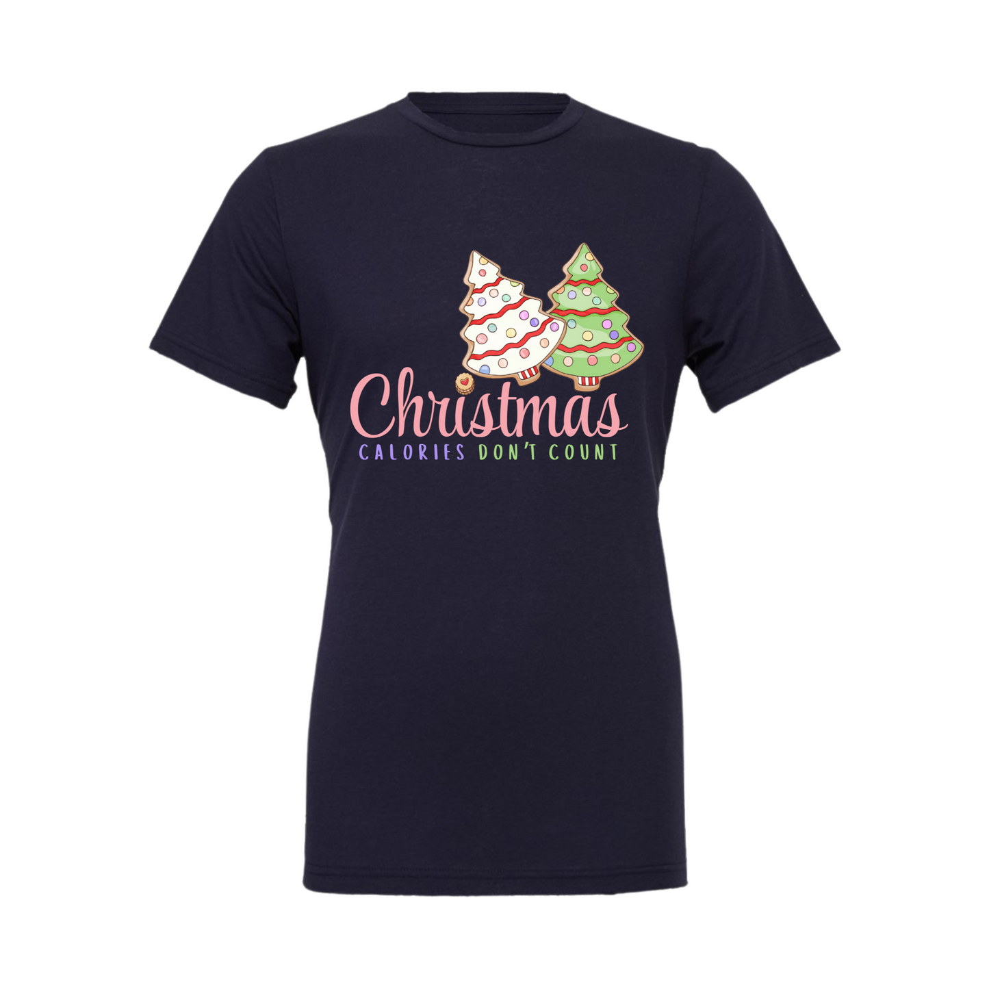 Christmas Calories Adult T-Shirt