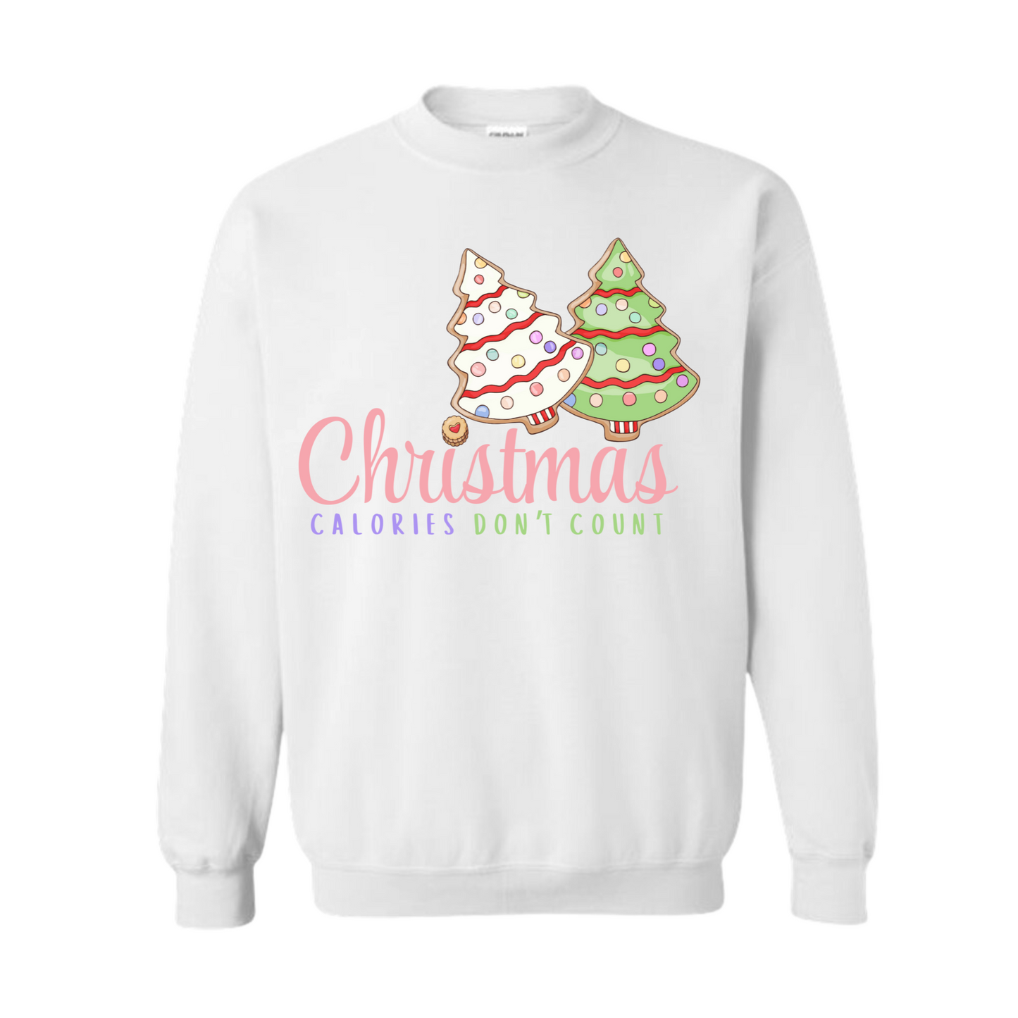 Christmas Calories Adult Sweater