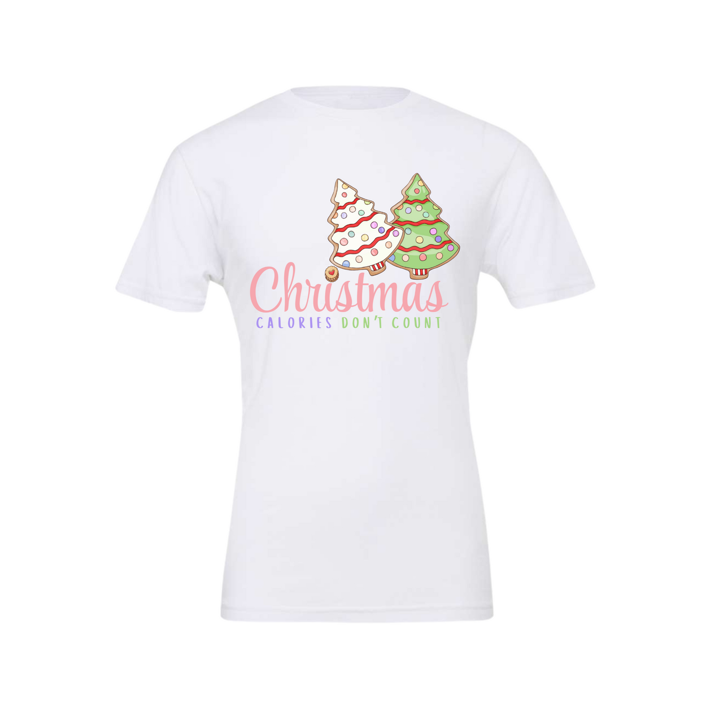 Christmas Calories Adult T-Shirt