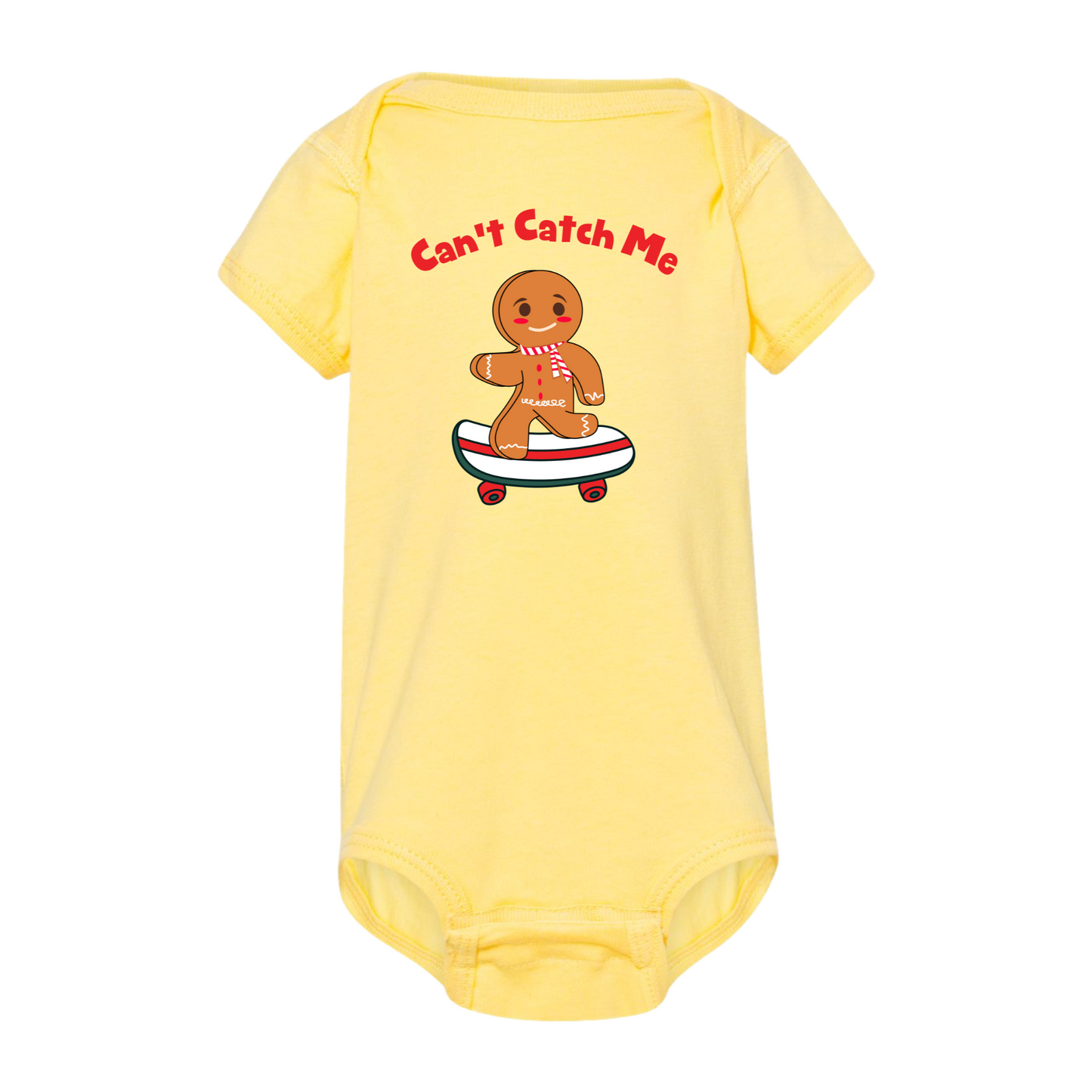 Can't Catch Me Onesie