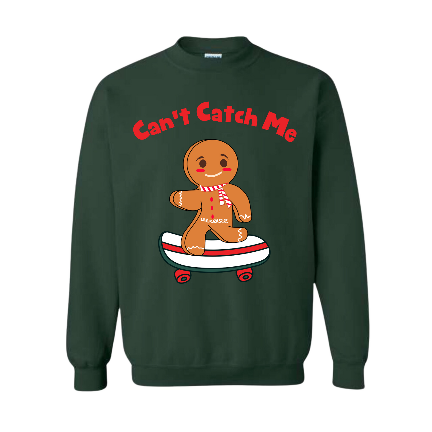 Can't Catch Me Adult Sweater