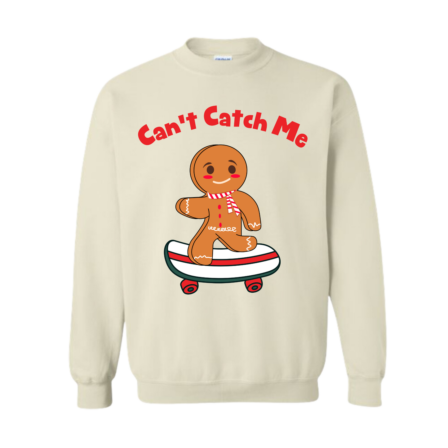 Can't Catch Me Adult Sweater