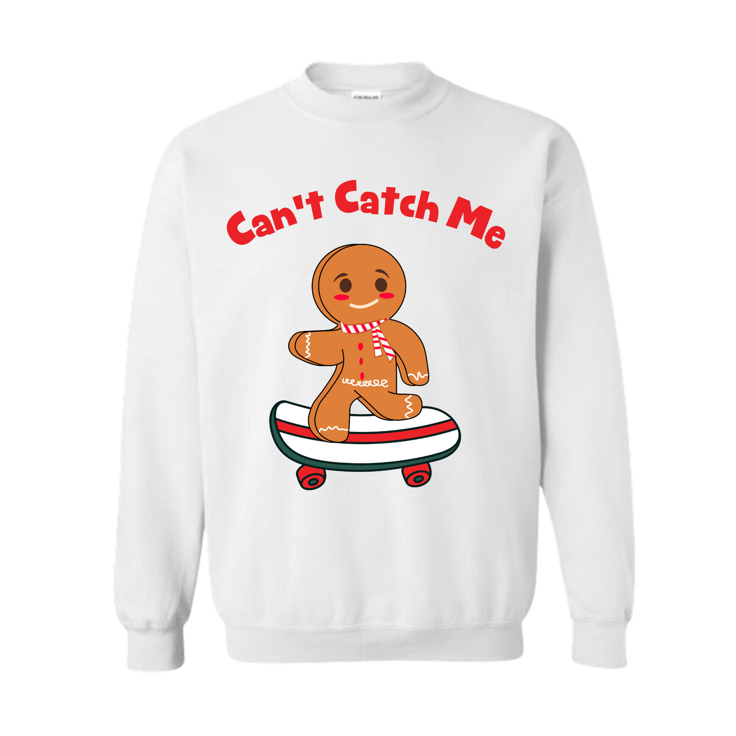 Can't Catch Me Adult Sweater