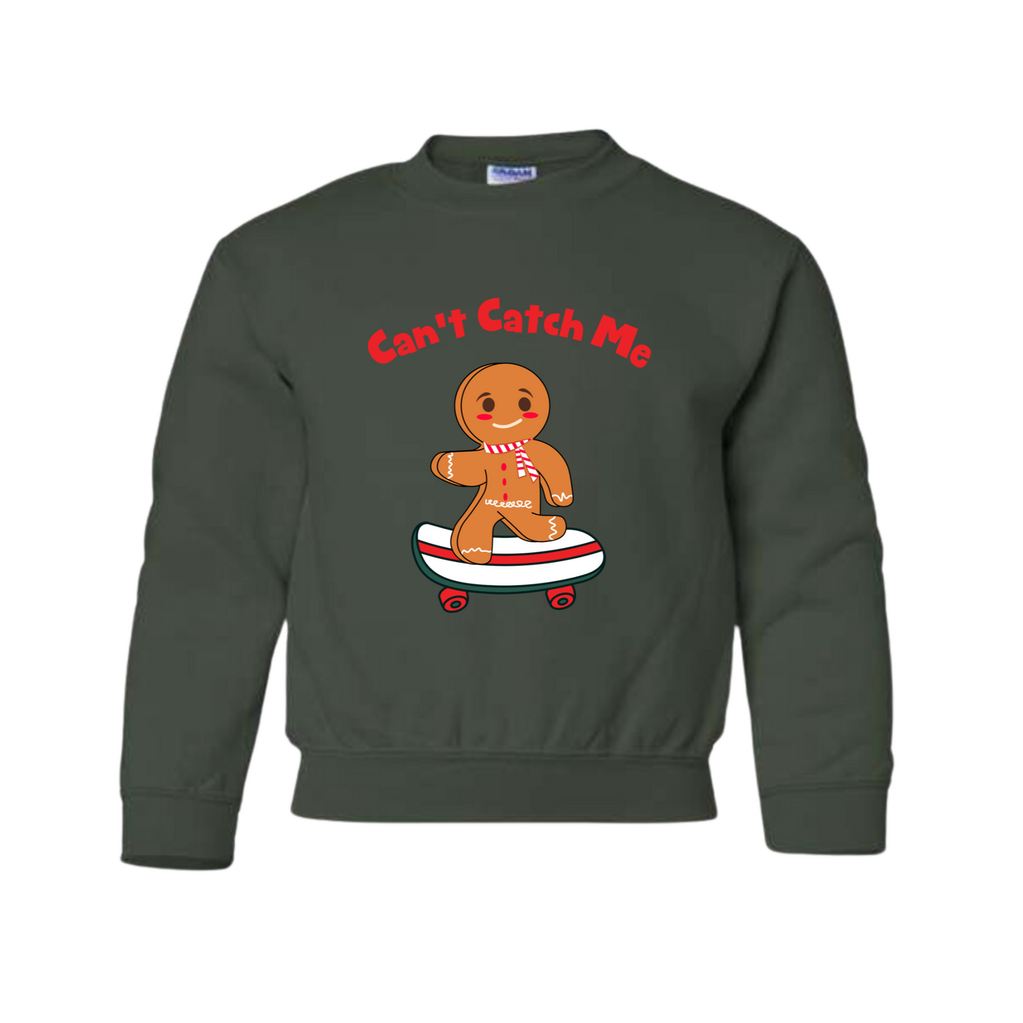 Can't Catch Me Youth Sweater