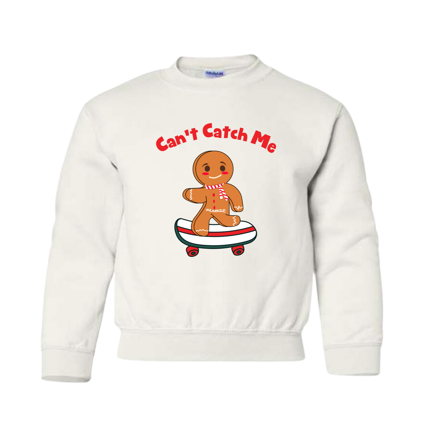 Can't Catch Me Youth Sweater