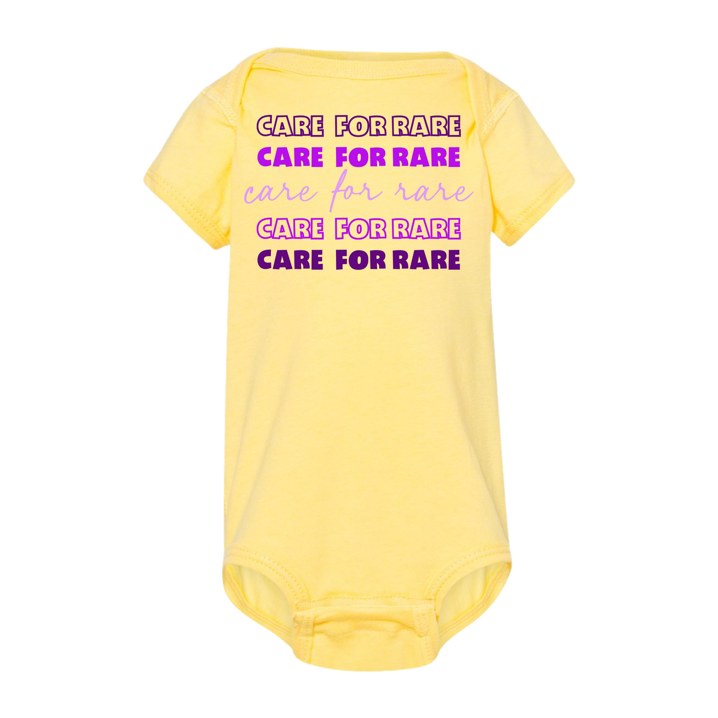 T9- Care for Rare onesie